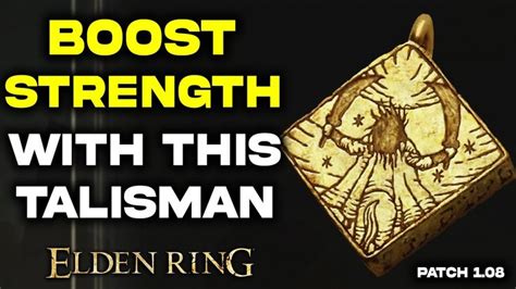 Channel Your Inner Titan with the 5e Talisman of Strength